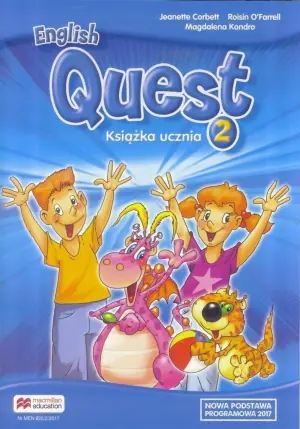 English Quest 2. Książka ucznia. Język angielski