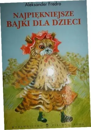 Najpiękniejsze bajki dla dzieci - Aleksander Fredro - 