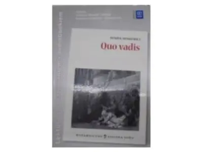 Quo Vadis z opracowaniem i audiobookiem
