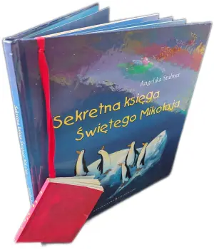Sekretna księga Świętego Mikołaja - Angelika Stubner - 