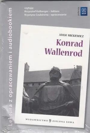 Konrad Wallenrod z opracowaniem i audiobookiem