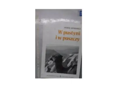 W pustyni i w puszczy Lektury z opracowaniem   audiobook