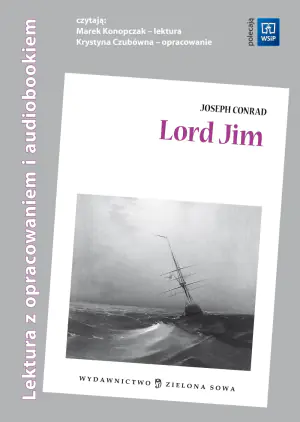 Lord Jim z opracowaniem i audiobookiem