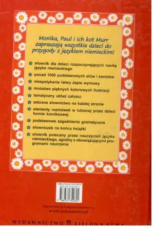 Obrazkowy słownik języka niemieckiego dla najmłodszych