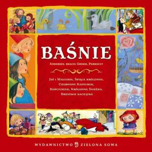Baśnie Andersen, Bracia Grimm, Perrault