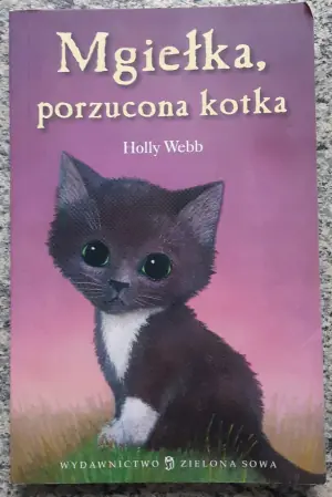 Mgiełka, porzucona kotka