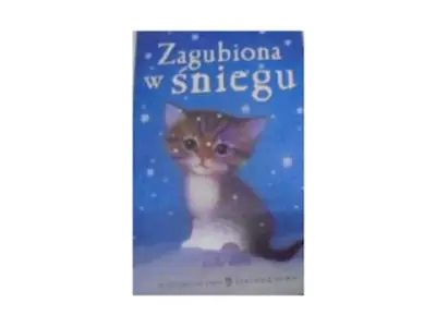 Zagubiona w śniegu