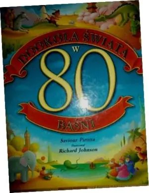 Dookoła świata w 80 baśni