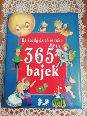 365 bajek na każdy dzień roku