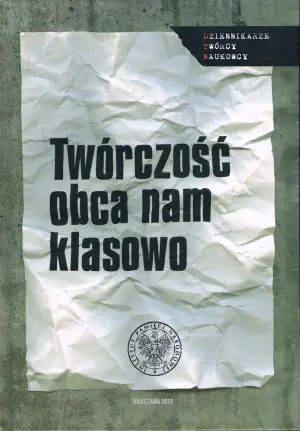 Twórczość Obca Nam Klasowo