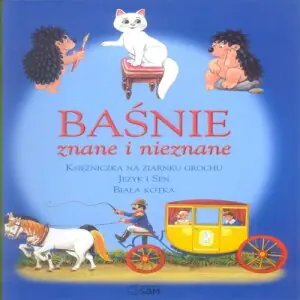 Baśnie znane i nieznane niebieskie