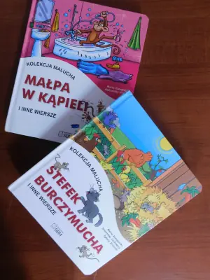 Kolekcja malucha Małpa w kąpieli i inne wiersze
