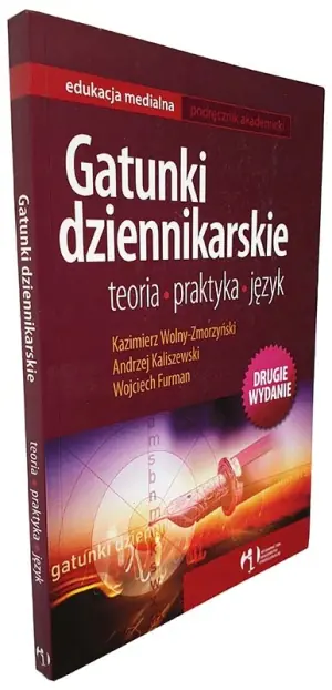 Gatunki dziennikarskie. Teoria, praktyka, język