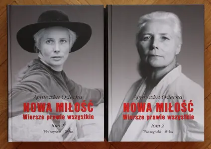 Nowa miłość Wiersze prawie wszystkie tom 1.