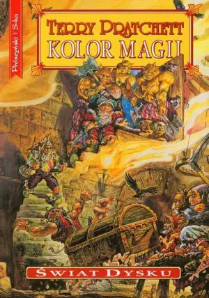 Kolor magii. Świat Dysku. Tom 1
