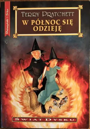 W północ się odzieję. Świat Dysku. Tom 38