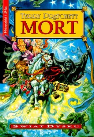 Mort. Świat Dysku. Tom 4