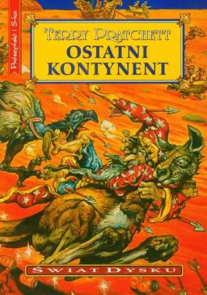 Ostatni kontynent. Świat Dysku. Tom 22