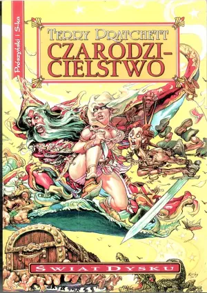 Czarodzicielstwo. Świat Dysku. Tom 5