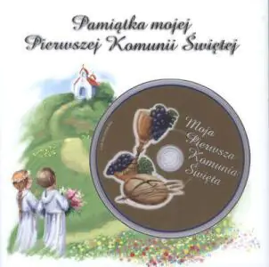 Pamiątka mojej Pierwszej Komunii Świętej + DVD