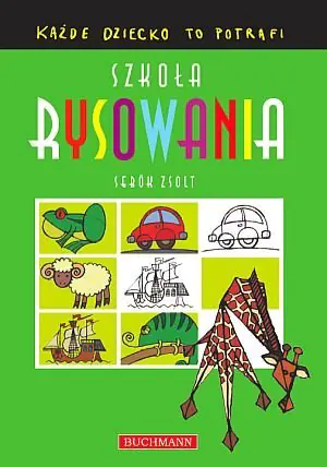 Szkoła rysowania. Każde dziecko to potrafi