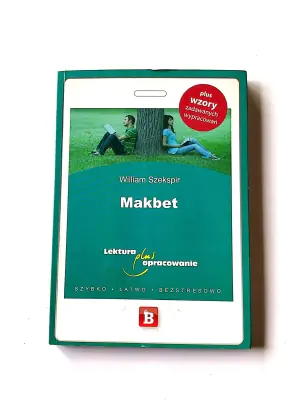 Makbet Lektura plus opracowanie
