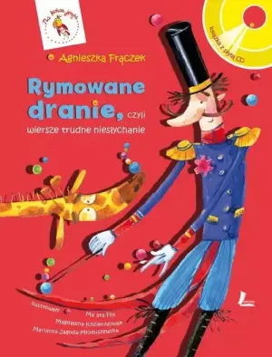 Rymowane dranie w tranie, czyli wiersze trudne niesłychanie + CD