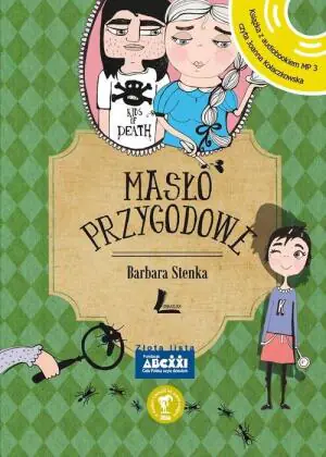Masło przygodowe + CD
