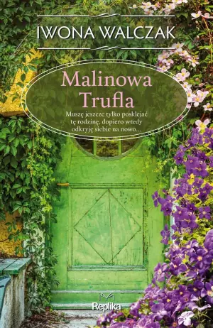 Malinowa trufla