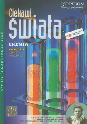Ciekawi świata. Chemia. Podręcznik. Zakres podstawowy. Szkoła ponadgimnazjalna