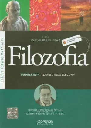 Filozofia 1. Podręcznik. Zakres rozszerzony. Liceum