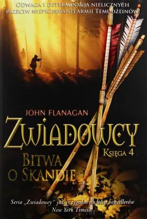 Bitwa o Skandię. Zwiadowcy. Tom 4