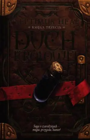 Duch królowej. Septimus Heap. Księga 3