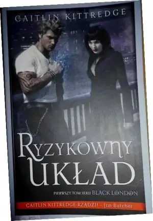 Ryzykowny układ. Black London. Tom 1