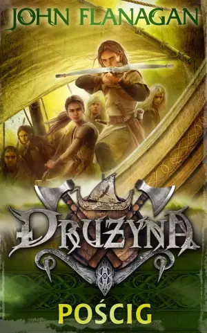 Pościg. Drużyna. Tom 3