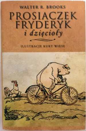 Prosiaczek Fryderyk i dzięcioły