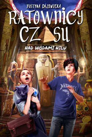 Nad wodami Nilu. Ratownicy czasu. Tom 2