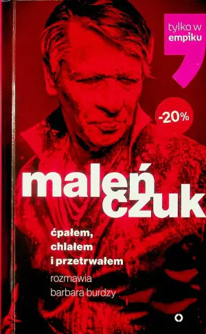 Ćpałem, chlałem i przetrwałem. Rozmawia Barbara Burdzy 