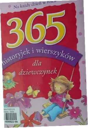 365 historyjek i wierszyków dla dziewczynek
