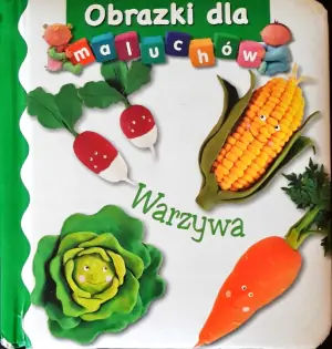 Obrazki dla maluchów. Warzywa