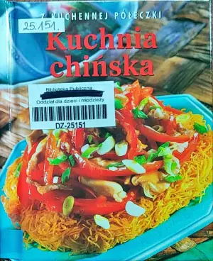 Kuchnia chińska. Z kuchennej półeczki