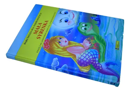 Mała Syrenka. Bajki świata dla najmłodszych - Andrzej Gordziejewicz-Gordziejewski - 