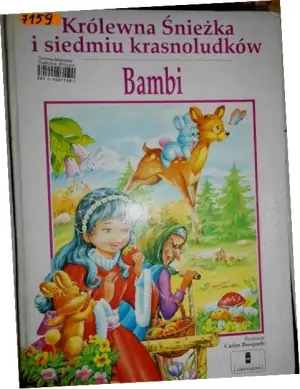 Bajki i malowanki - Królewna Śnieżka i siedmiu...