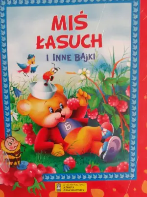 Miś łasuch i inne bajki