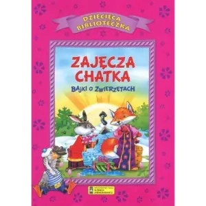 Dziecięca Biblioteka. Zajęcza chatka...