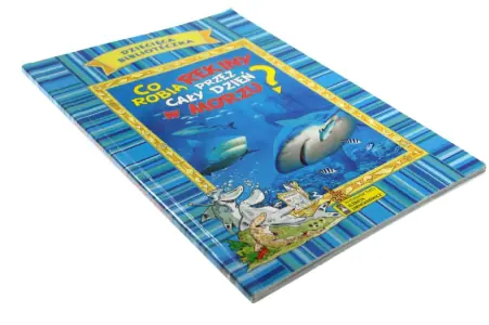 Dziecięca Biblioteczka. Co robią rekiny...