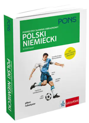 Pons. Podręczny słownik obrazkowy. Polski - niemiecki