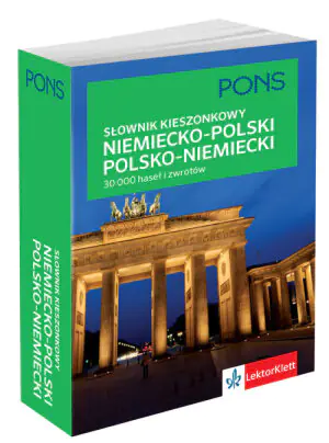 Pons. Kieszonkowy słownik niemiecko-polski, polsko-niemiecki