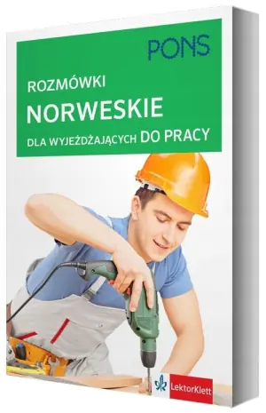 Pons. Rozmówki norweskie dla wyjeżdżających do pracy