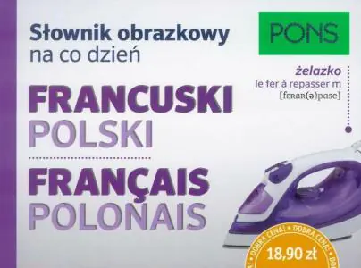 Słownik obrazkowy na co dzień. Francuski-polski